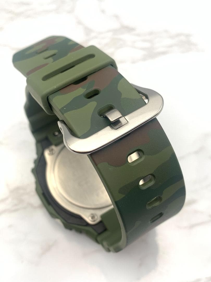 【稼動】CASIO G-SHOCK ジーショック GA-2100WE カモ柄