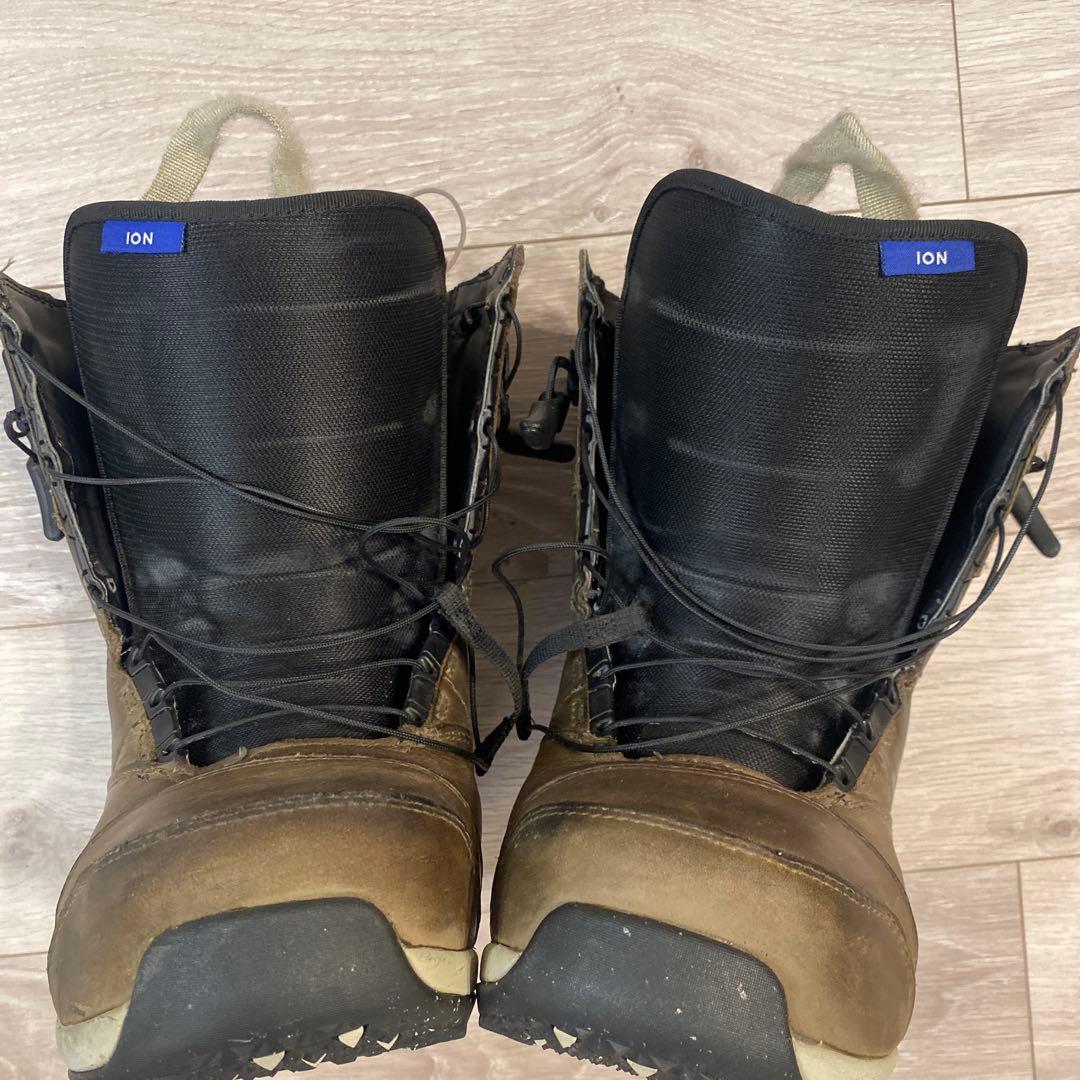 スノーボードブーツBurton ION LEATHER　25.0㎝