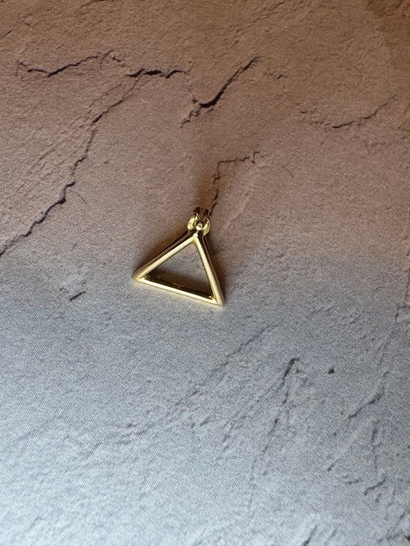 SHIHARA ピアス　トライアングル　アクセサリー