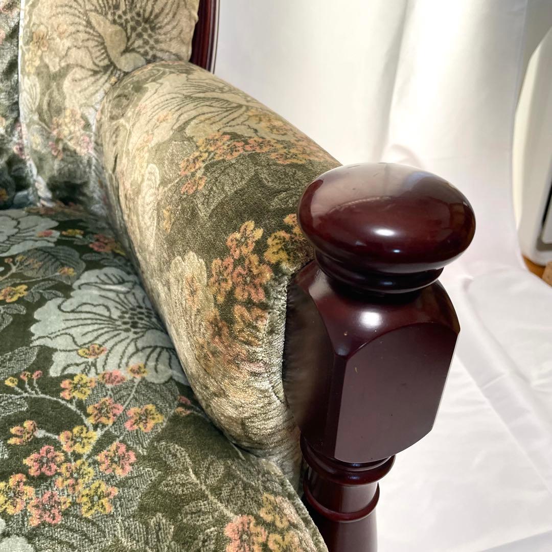 KARIMOKU/カリモク 家具 1人掛け ソファー リーン系 金華山張