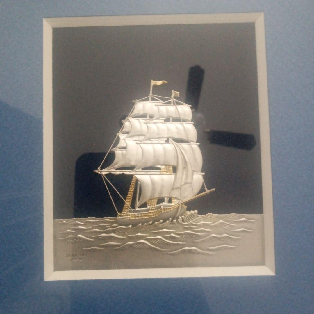 関工芸　武比古純銀　富士山