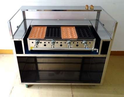 たこ焼き　LP   たこ焼き台