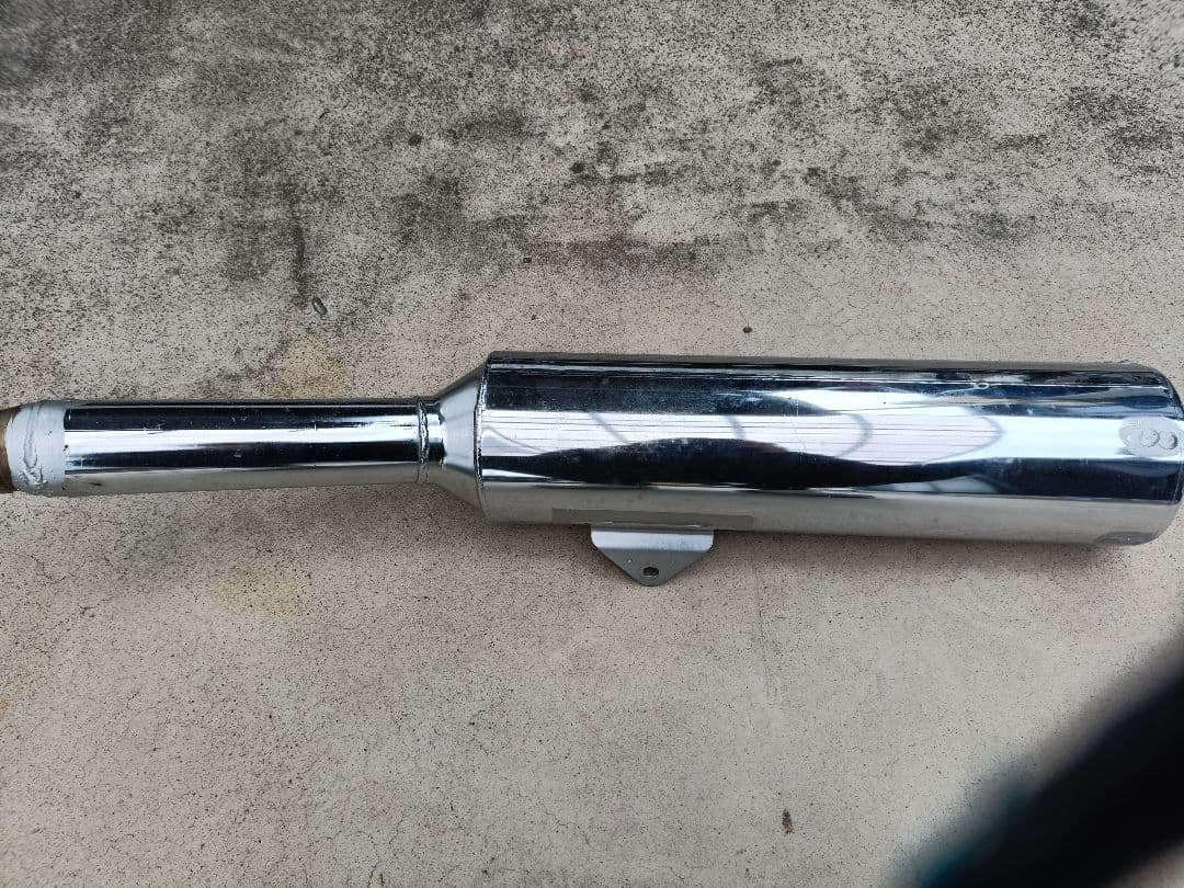 【引取限定】ホンダ　CB1300 sc40 マフラー 2本出し