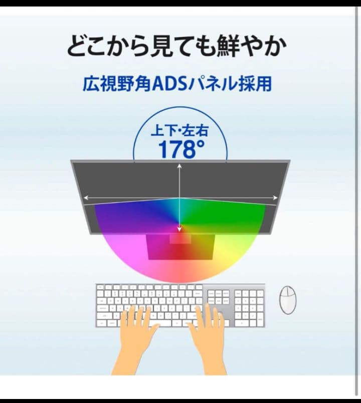 アイ・オー・データ IODATA モニター EX-A241DB K