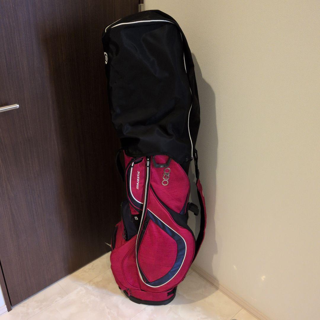 OGIO 赤黒 キャディバッグ