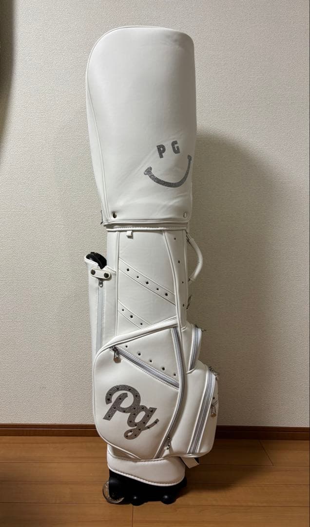 PEARLY GATES パーリーゲイツ キャスター付 キャディバッグ未使用新品