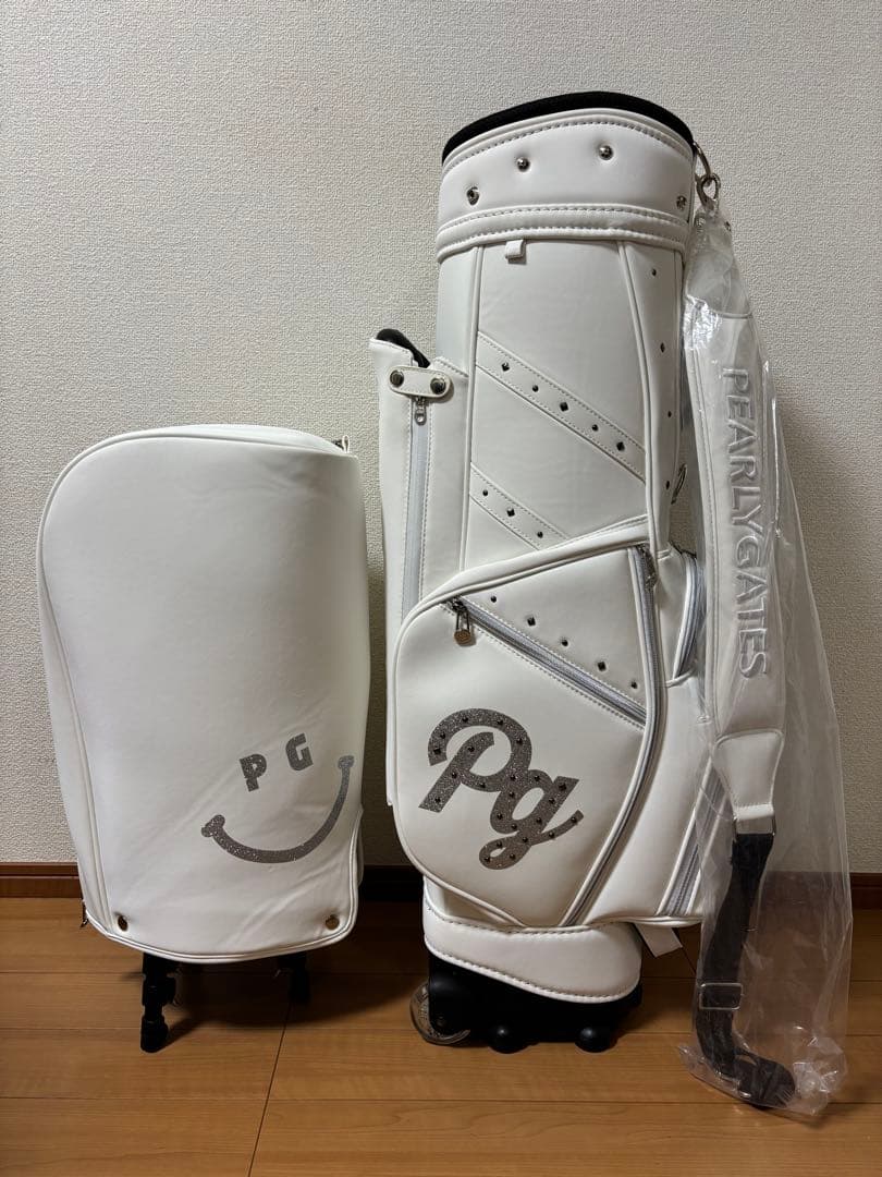 PEARLY GATES パーリーゲイツ キャスター付 キャディバッグ未使用新品