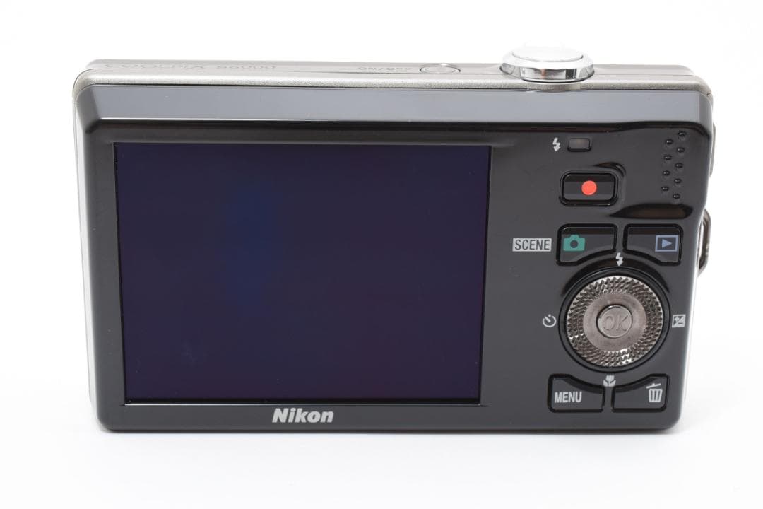 【極美品】Nikon COOLPIX S6000 シャンパンシルバー　動作確認済
