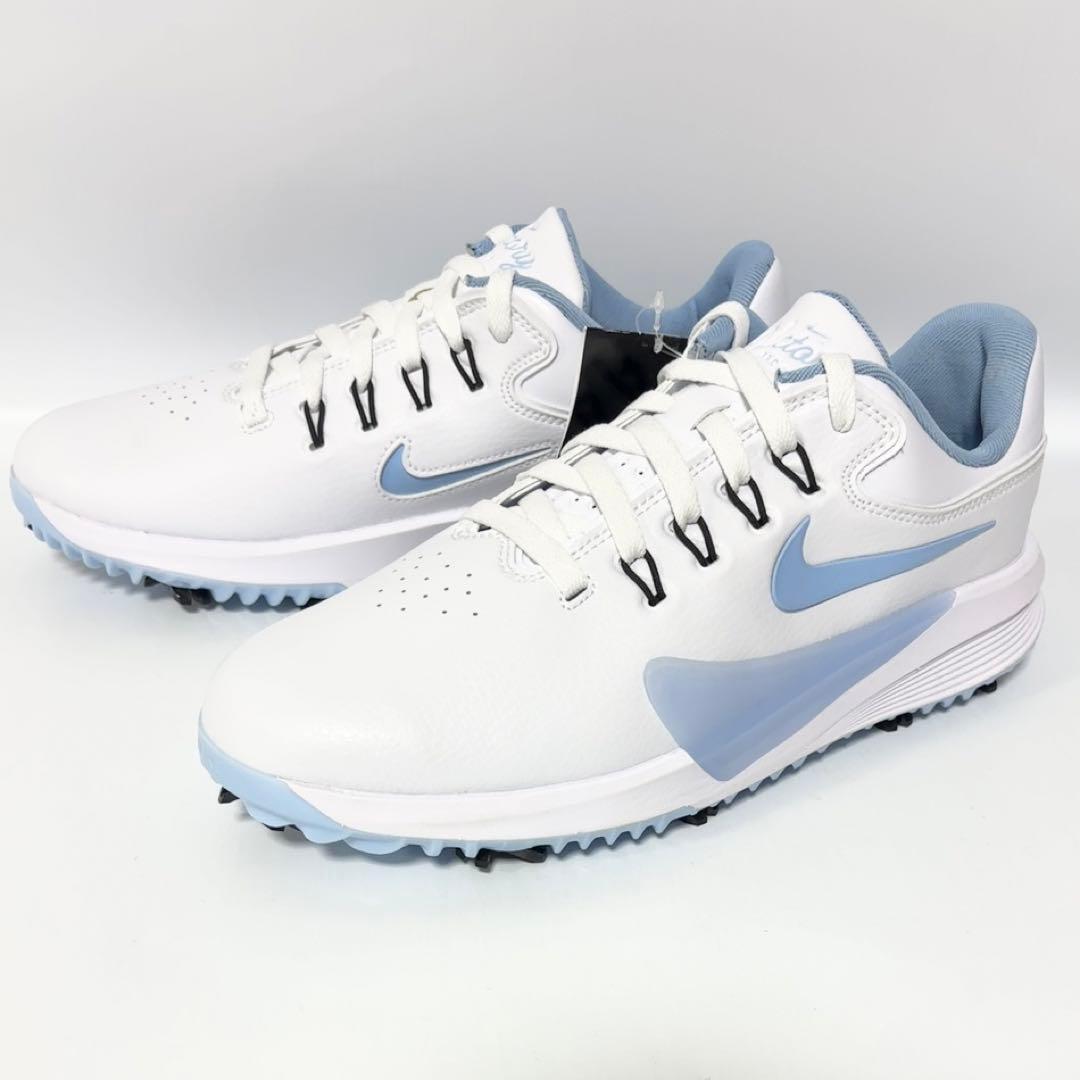 新品 ナイキ ビクトリー プロ 4 ホワイト フォトン ダスト ブルー 25.5