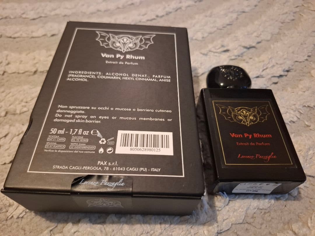 香水(ユニセックス) Van Py Rhum Extrait de Parfum 50ml