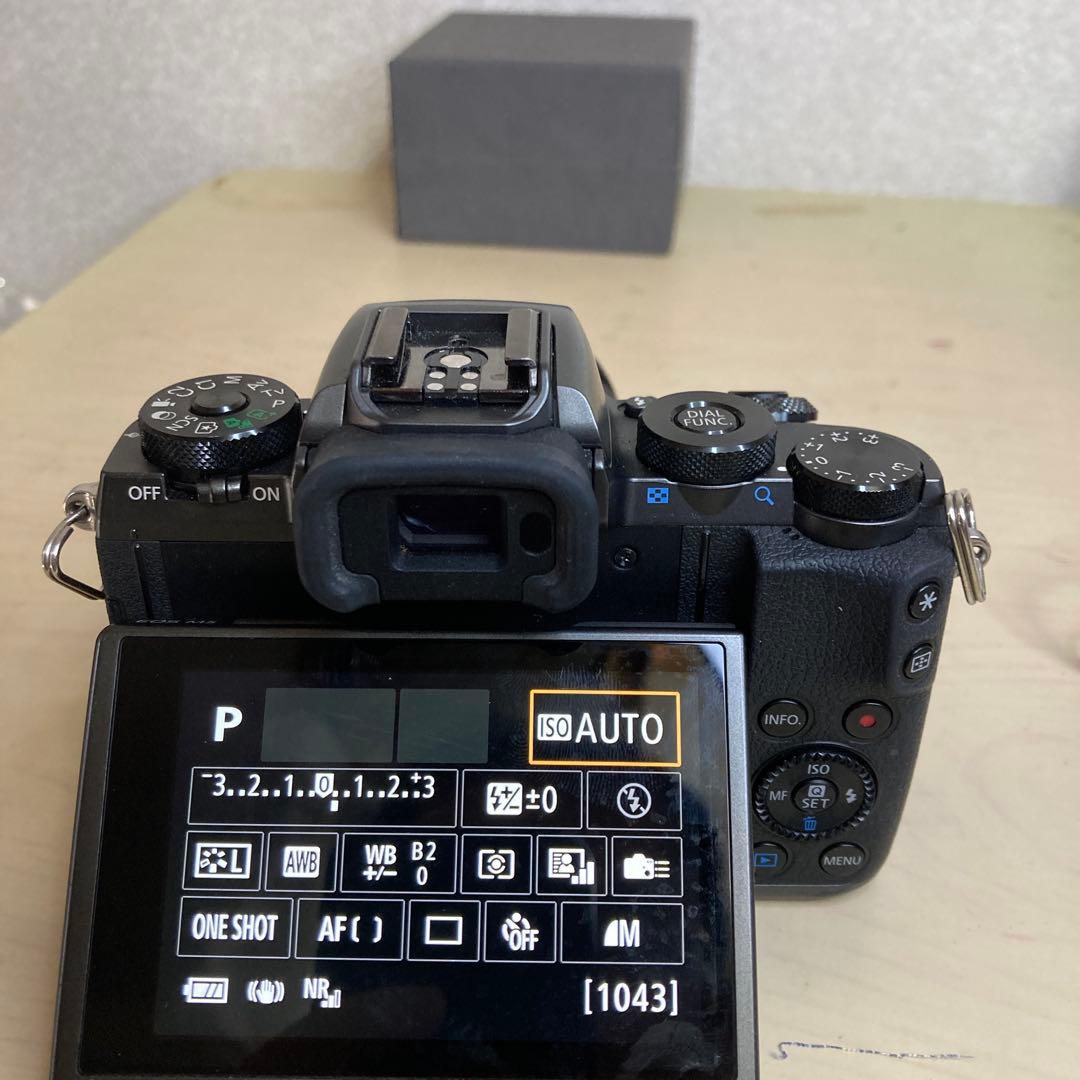 【美品】Canon EOS M5本体、15-45mm ・18-55mmレンズ付き