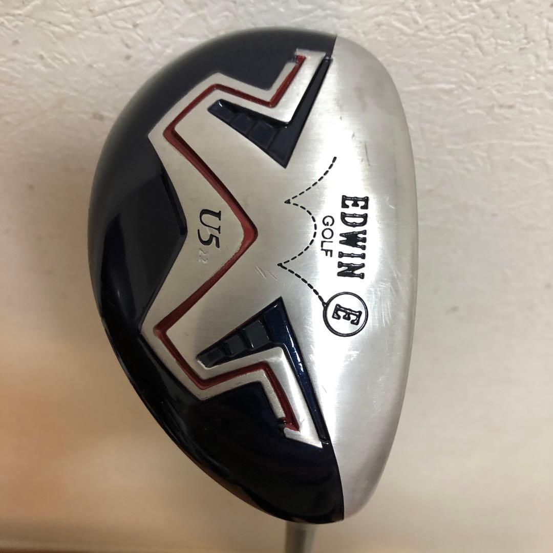 超美品❗️希少　完売品❗️EDWIN メンズ　ゴルフクラブセット