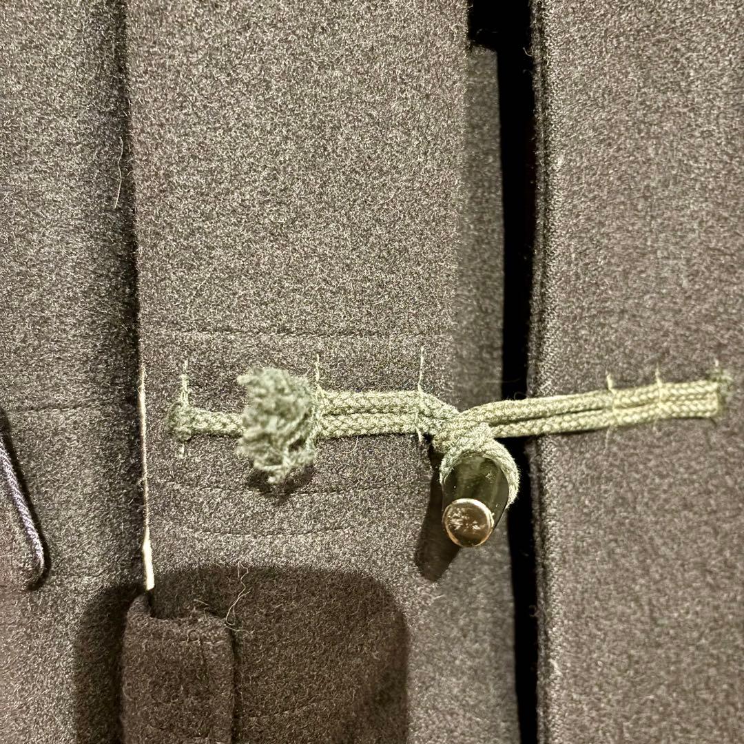 希少 実物 官給品 ロイヤルネイビー ダッフルコート 50s 60s 英国海軍