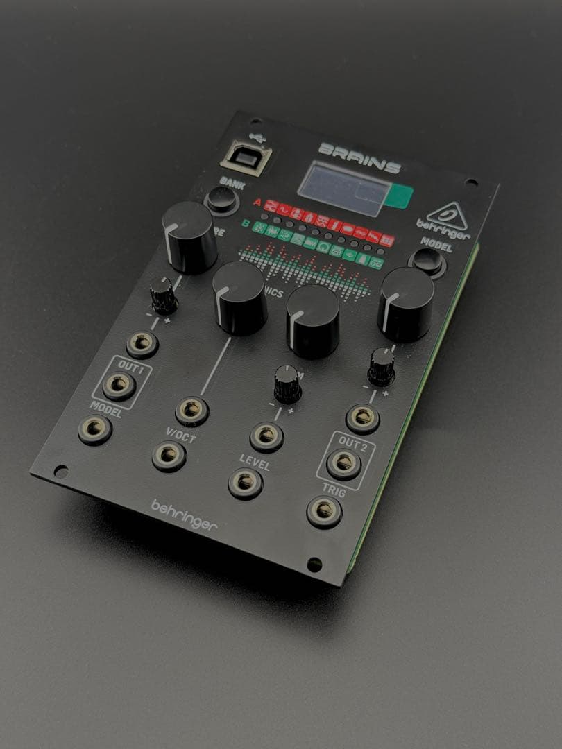 BEHRINGER BRAINS モジュラーシンセ　ユーロラック