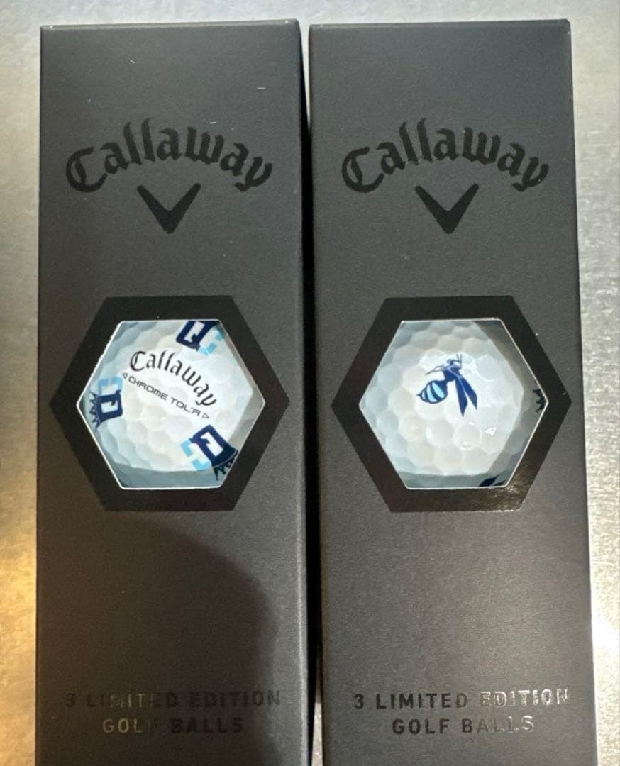 テーラーメイド　キャロウェイ　ゴルフボール　メジャー　限定　全米プロ　レア　希少