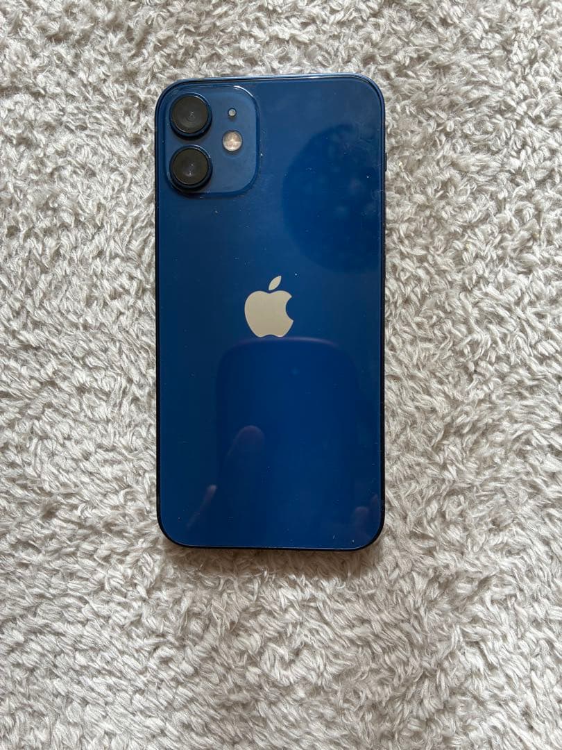 Apple iPhone 12 mini青 本体 64gb SIMフリー