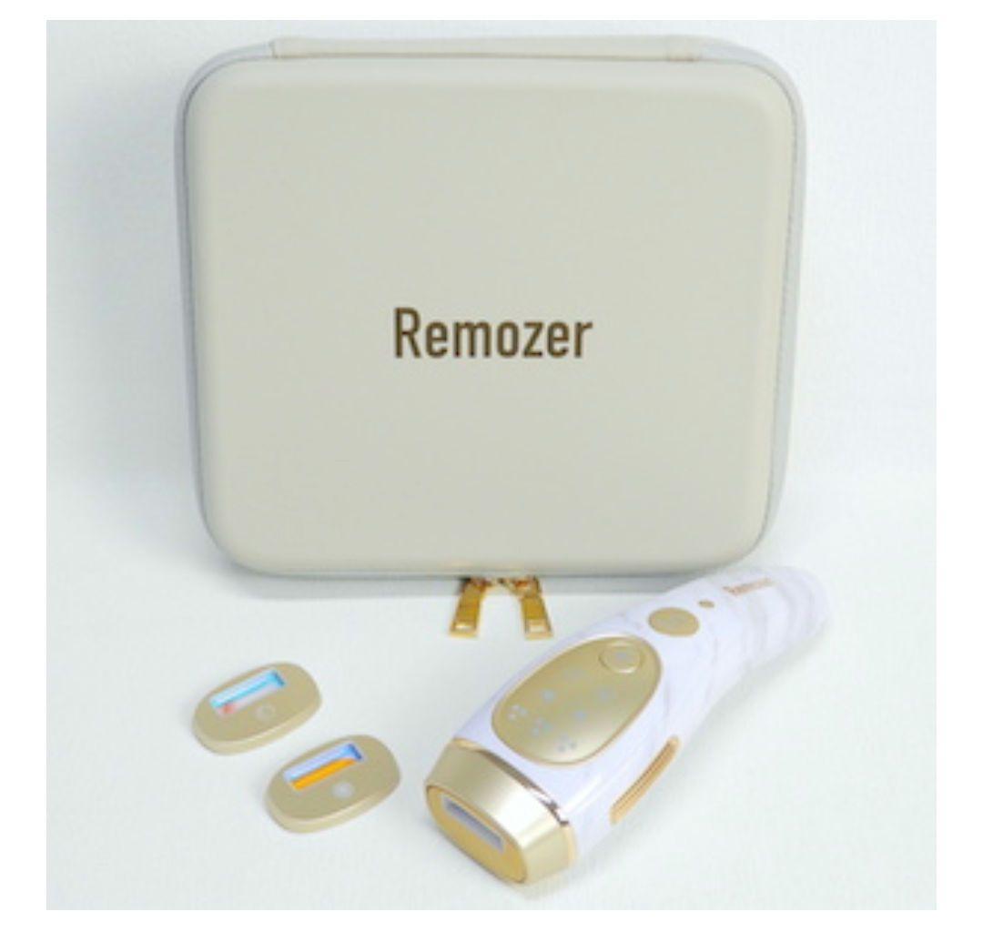 Remozer 2 Pro 光美容器（箱・専用ケース付き）