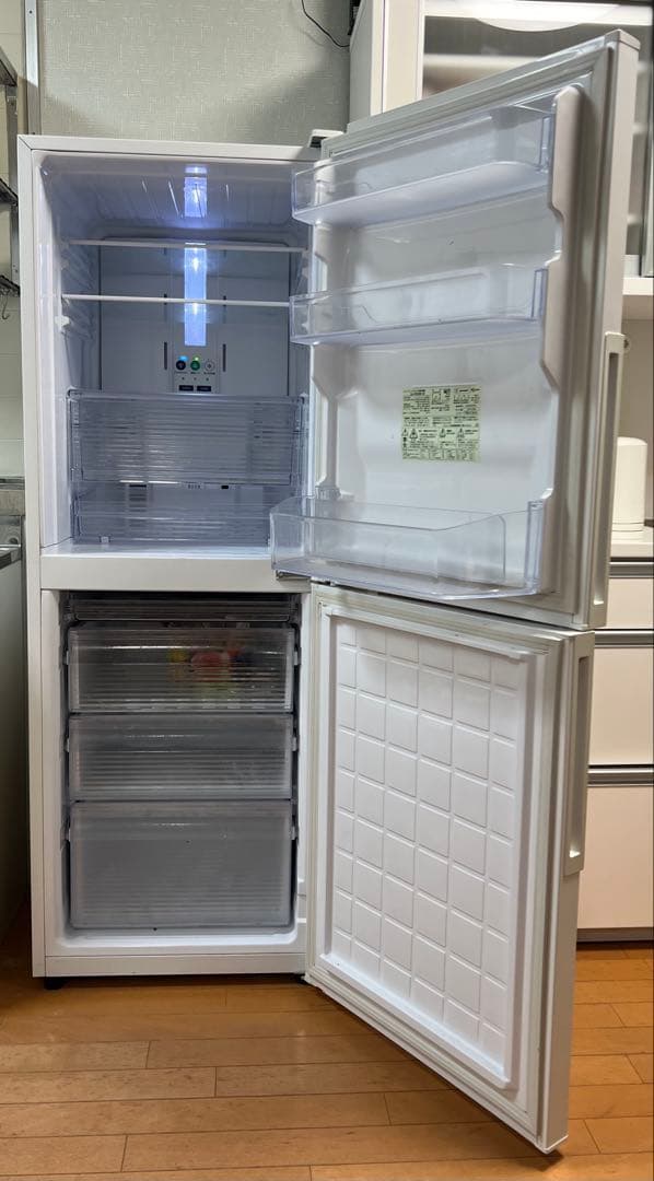 ⚫️ SHARP 280L 製冷蔵庫 SJ-PD28E-W 2019