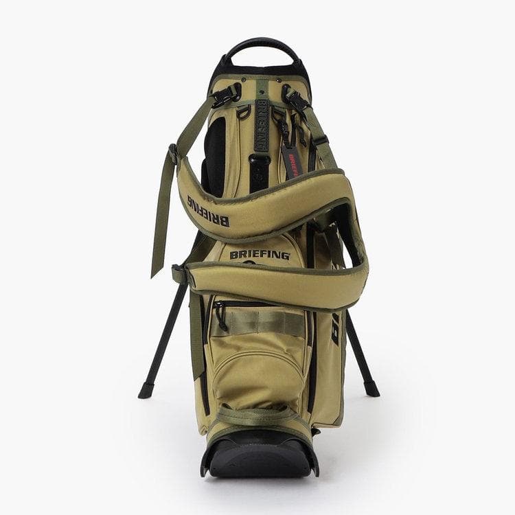 ブリーフィング ゴルフ キャディバッグ KHAKI