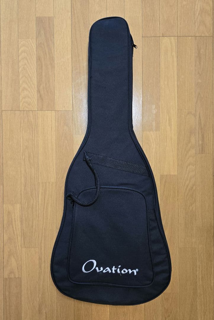 アコースティックギター OVAITION CE44P 8TQ QM BLUE