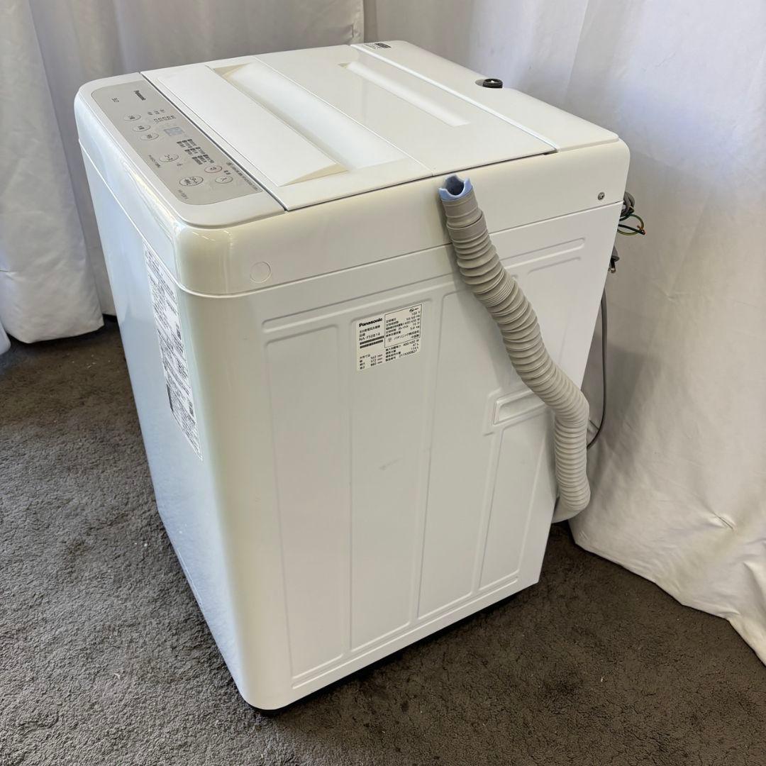 洗濯機　パナソニック　綺麗　5キロ　一人暮らし　単身　小型　設置無料