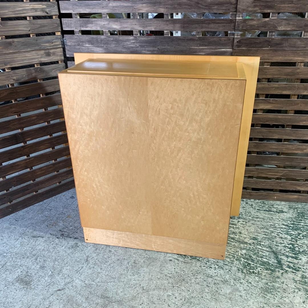 J911R IDEE SQUARE キャビネット チェスト バーズアイメープル