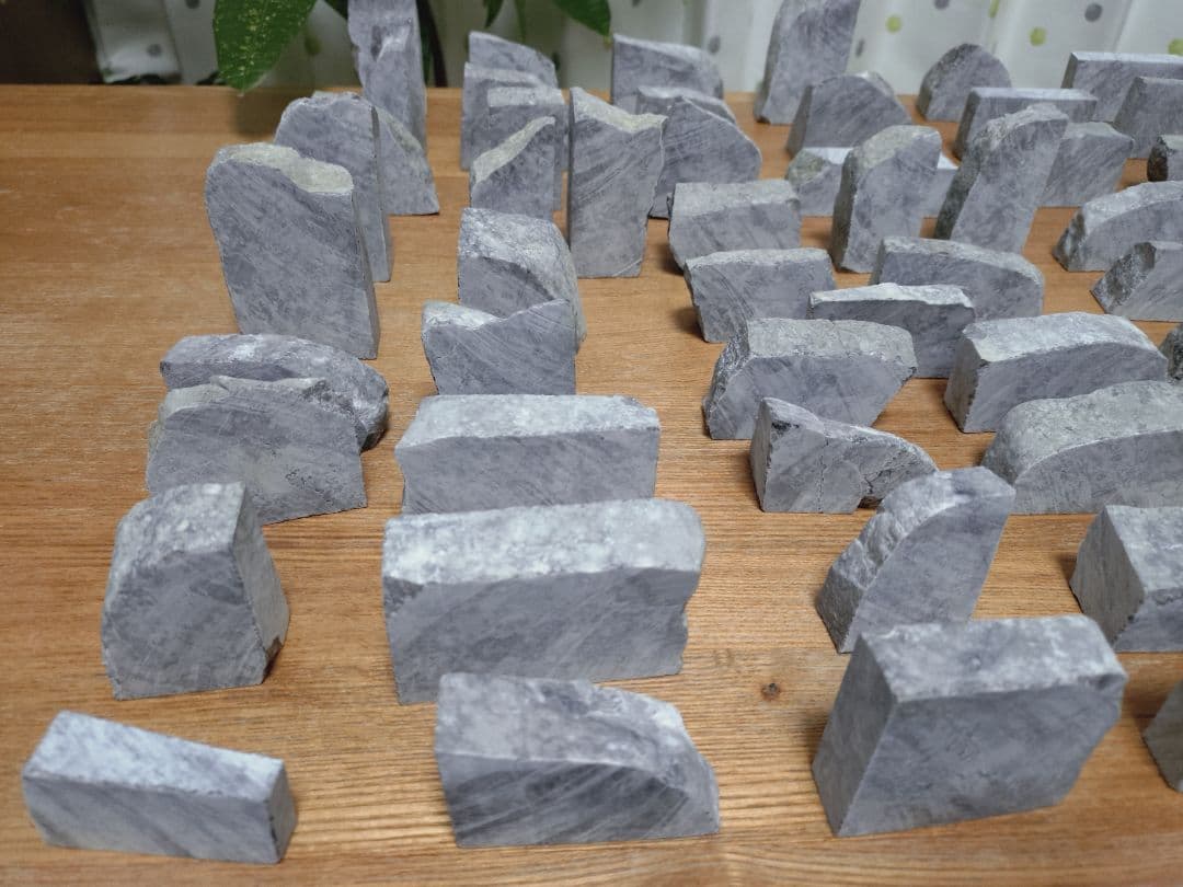 テーブルナンバー　アクセサリースタンド　ペーパーウェイト　大理石　結婚式　席札