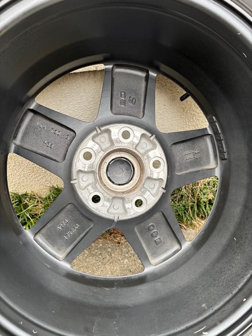 JL/JKラングラー 純正ホイール+スタッドレスタイヤ　4本セット