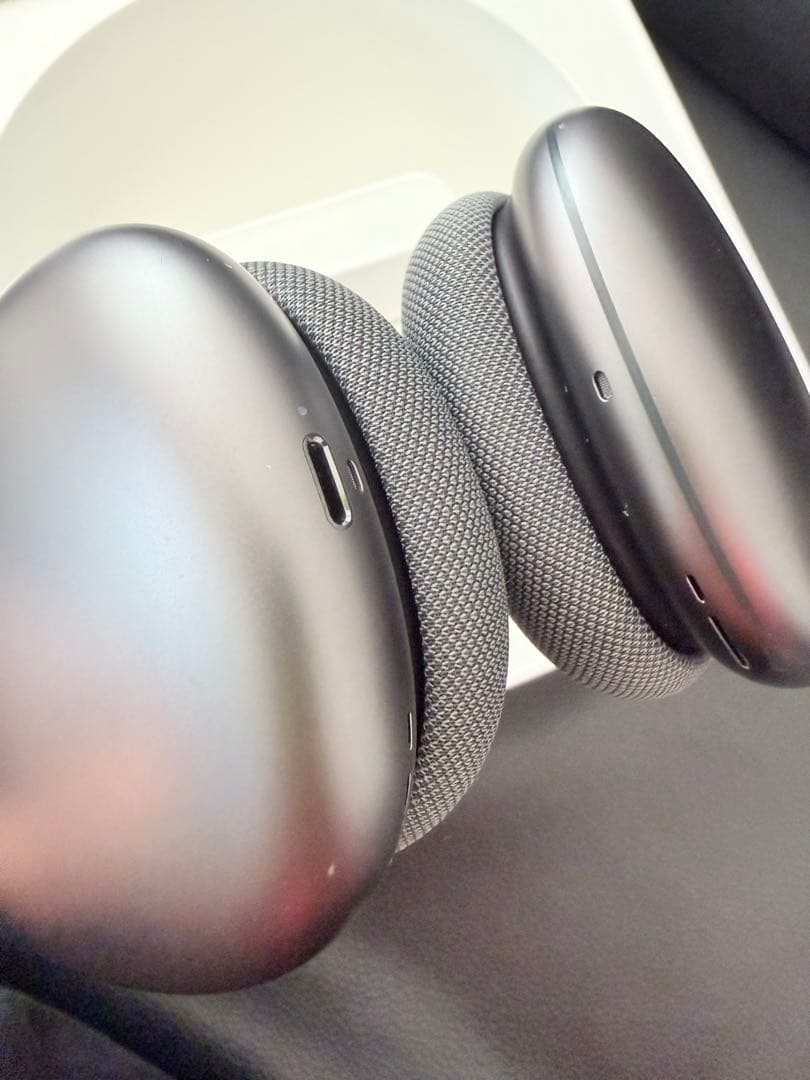 AirPodsMax グレー　動作確認済み