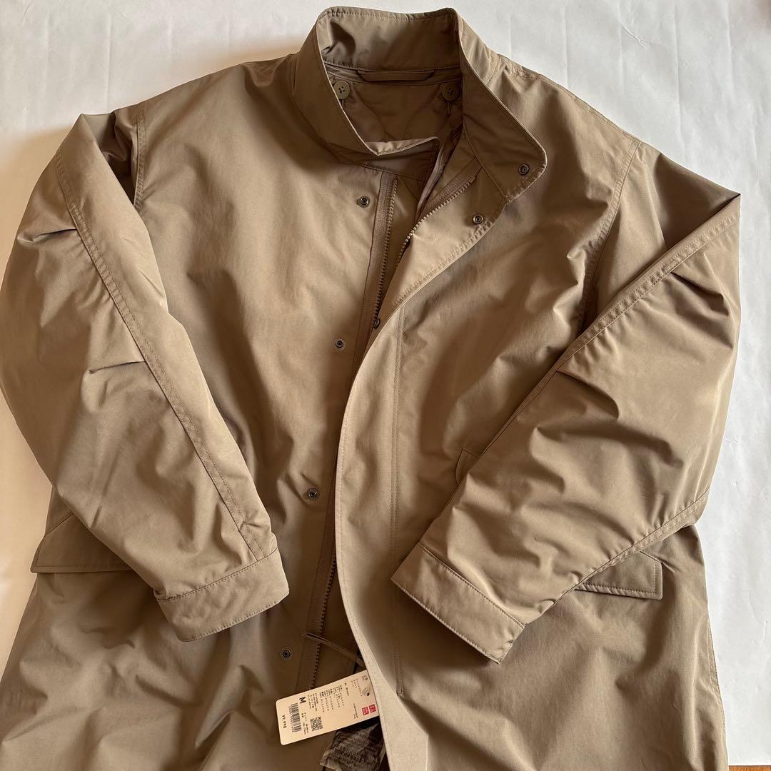 ウィンドプルーフ2WAYコート カラー: 34 BROWN Mサイズ