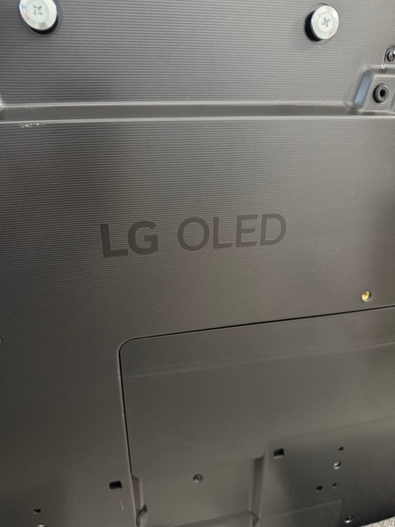 手渡しのみ！55型 4K有機ELテレビ OLED55G3PJA ※スタンド欠品