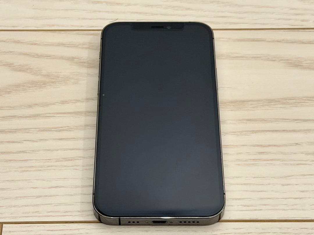 iPhone12 Pro 256GB グラファイト バッテリ85%