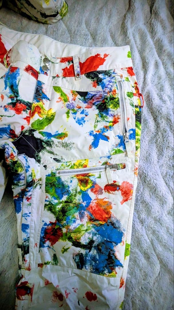 burton スノーウェアセット（GORE-TEX）