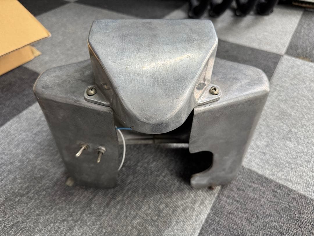 ハーレー　純正ナセル　FLH80 バイザー付き　67854-60