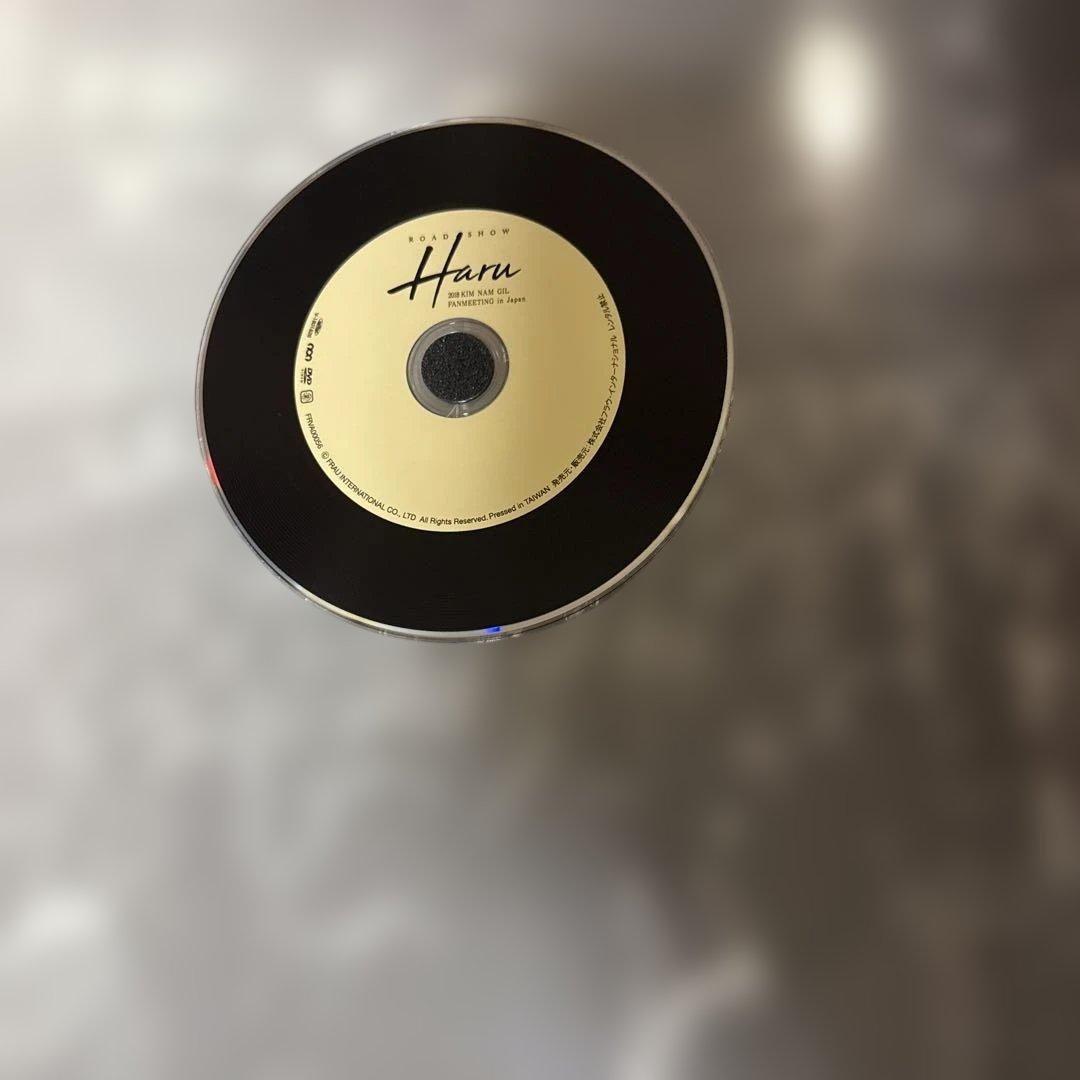 その他 ROAD SHOW Haru 2018 KIM NAM GIL DVD