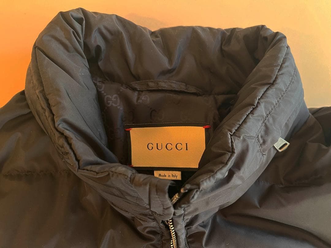 Ken価格　GUCCI 黒 ダウンジャケット
