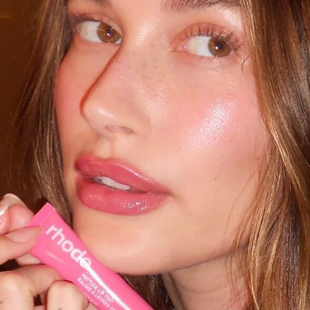 RHODEシュガー クッキー リップ ティント+ ポケット ブラッシュ