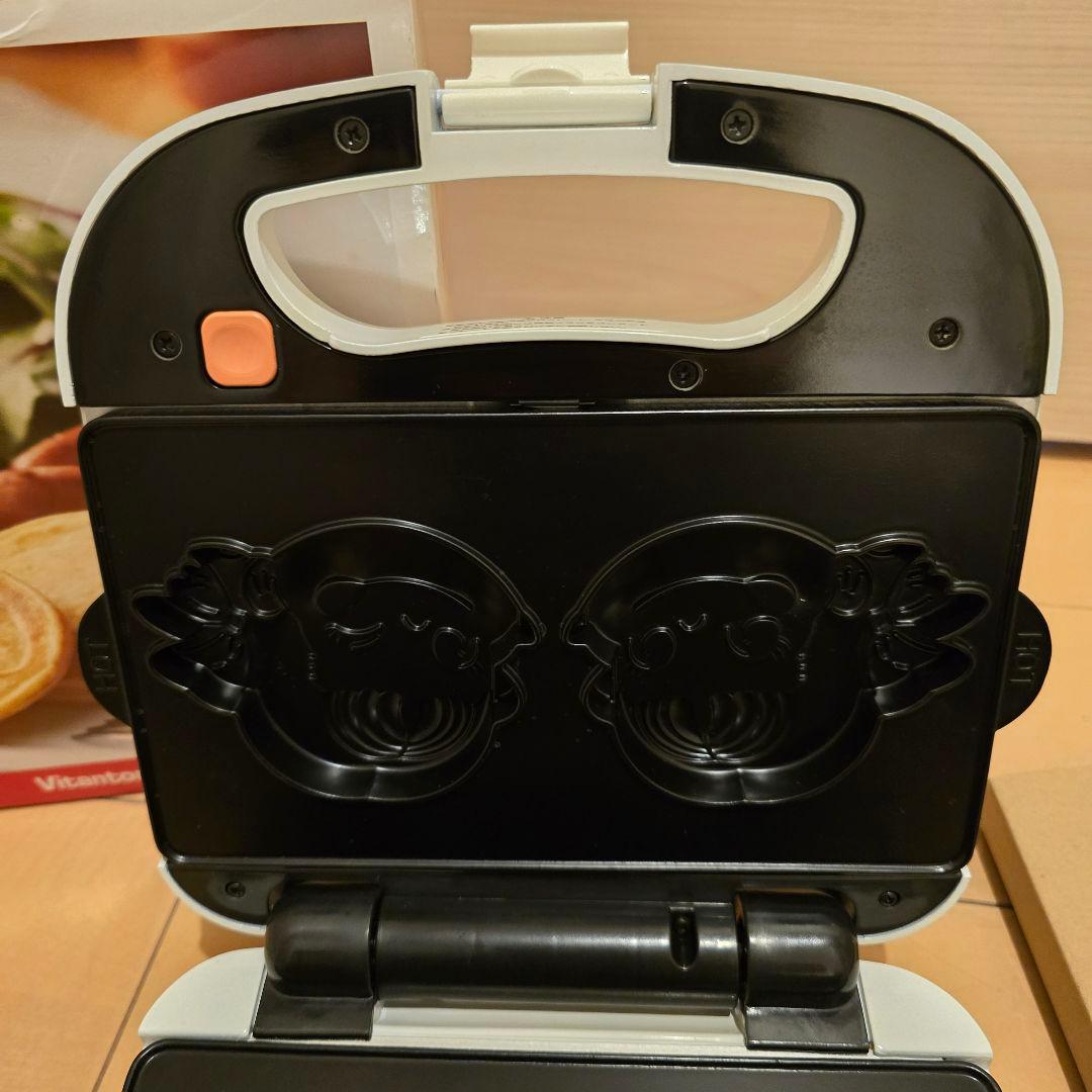 超希少Vitantonio ホットサンドメーカー VSW-450-PK美品