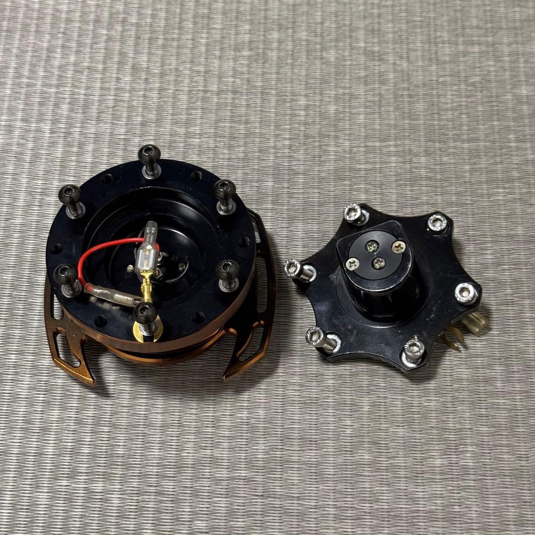 シックスピード　ハンドル　クイックリリースボス ブレーキカバーセット