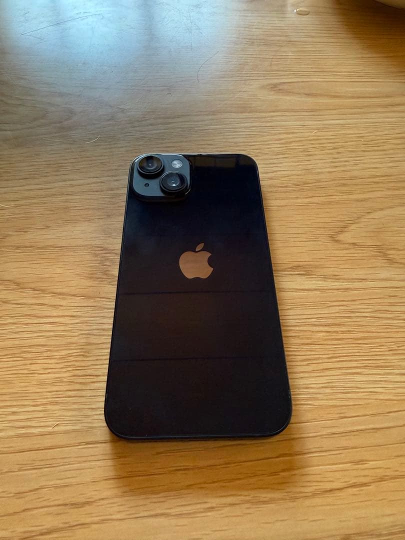 Apple iPhone 14 ブラック 本体