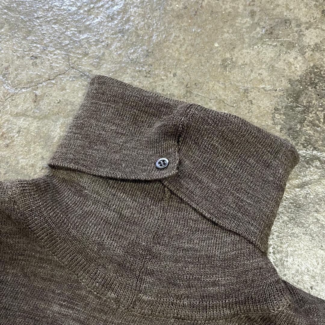 Carol Christian Poell 01-02 タートルネック セーター