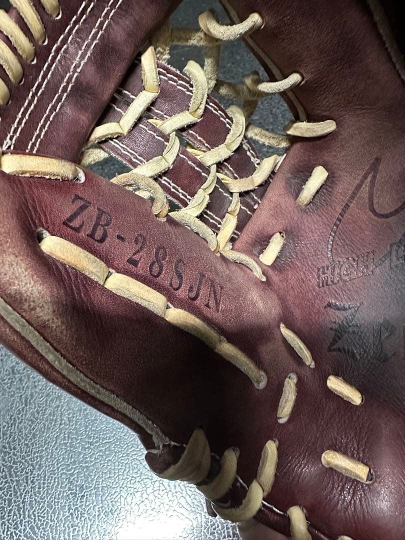 ジームス　少年軟式　グローブ