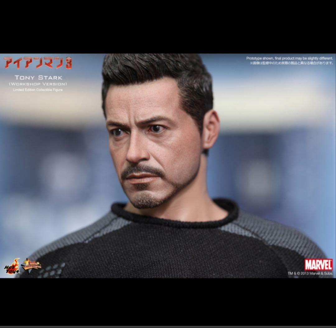 【美品】アイアンマン3 トニー スターク (開発作業版) ホットトイズ
