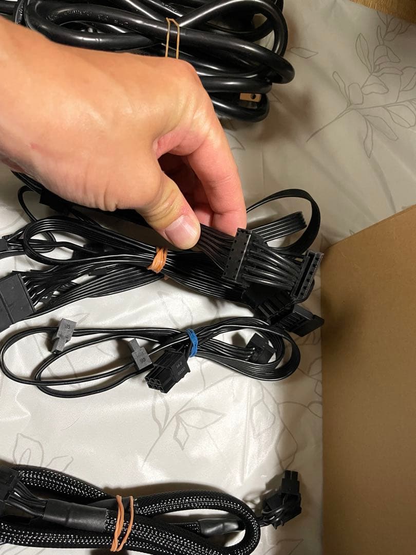 【念の為ジャンク】Corsair RM1000x 1000W 電源ユニット