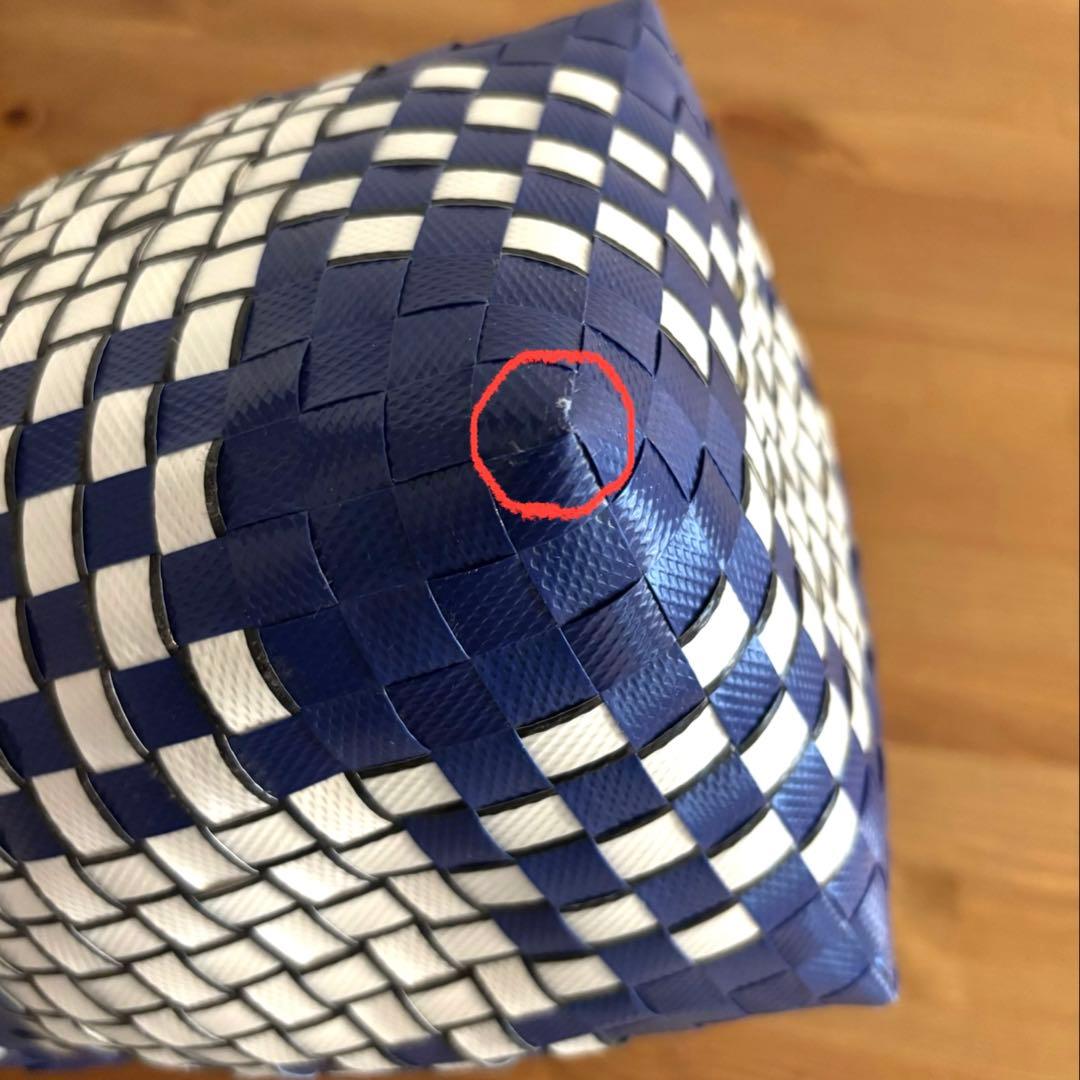 MARNI マルニ　ワンハンドル バスケットバック　かごバック