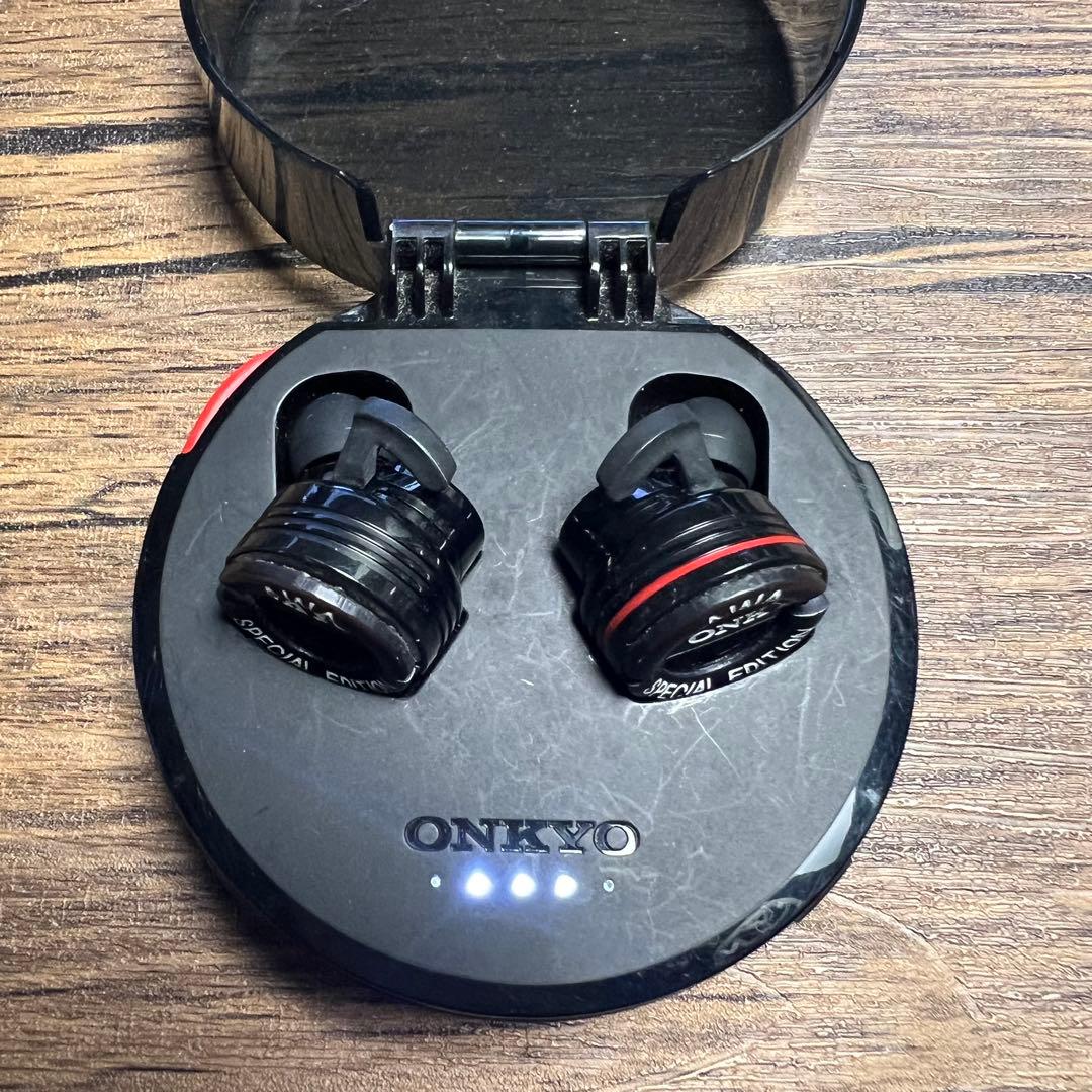 ONKYO ワイヤレスイヤホン SPECIAL EDITION