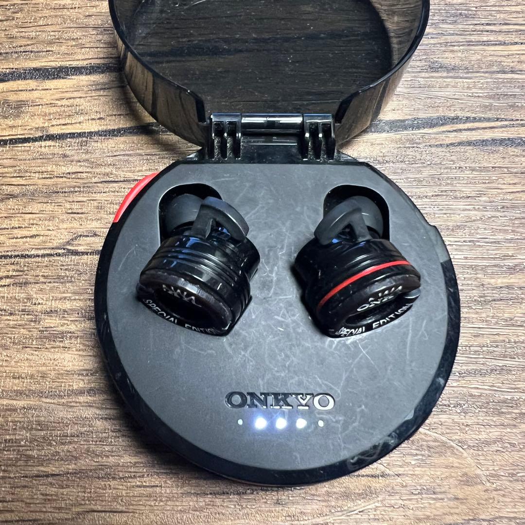 ONKYO ワイヤレスイヤホン SPECIAL EDITION