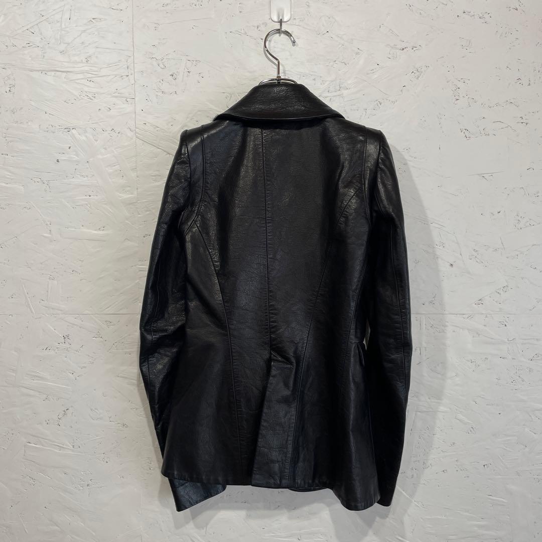 【IF SIX WAS NINE】JK-W PEAK レザーテーラードジャケット