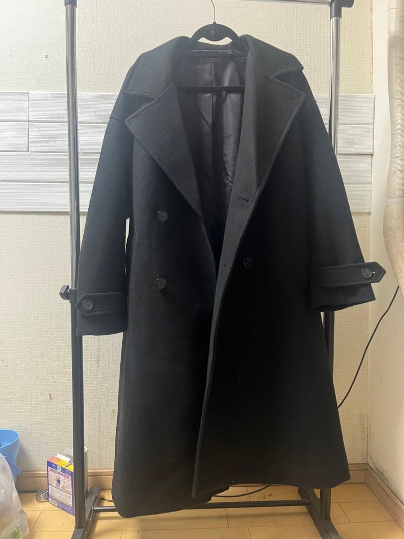 CLEL ルーズステンカラーコート