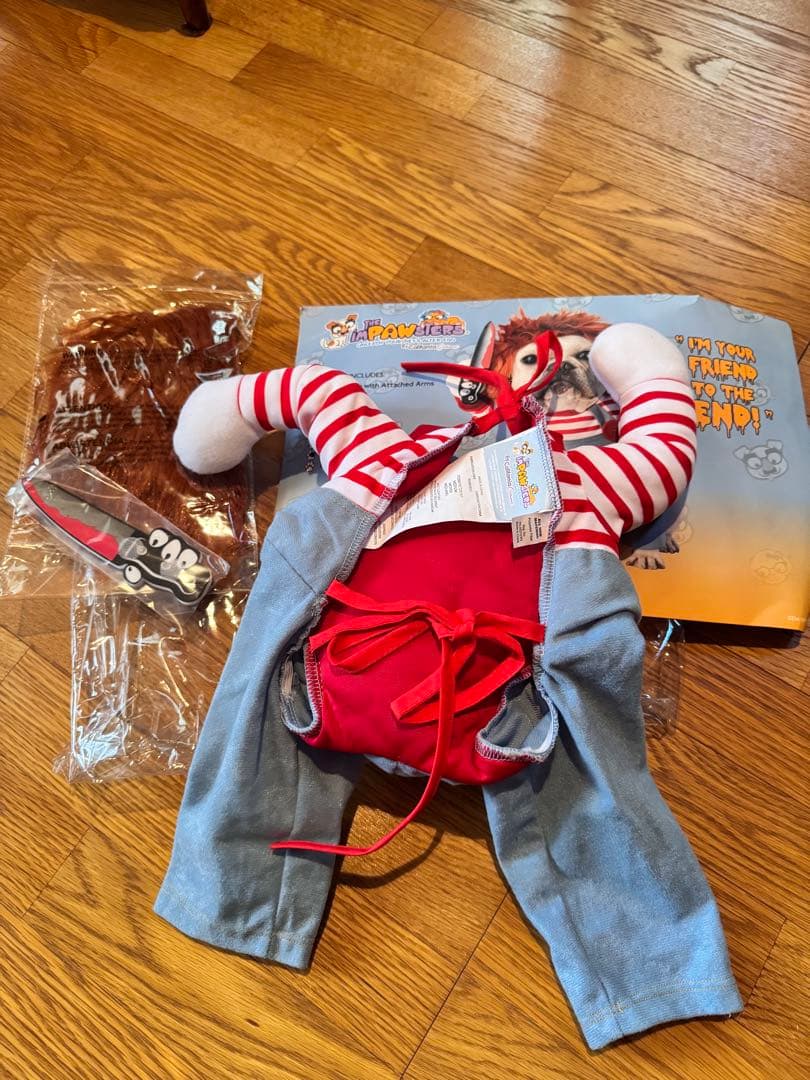 ★ハロウィン　コスプレ　ワンちゃん　4点セット★